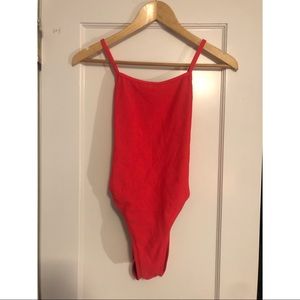 Jolyn “Jackson II” tie-back onesie